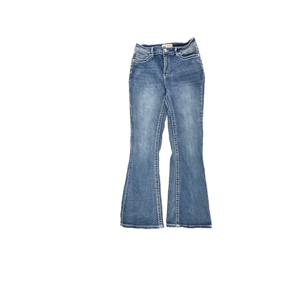 LoveSoho Denim - LoveSoho Bootcut Women's size 9 Dark Wash Blue Denim Jeans